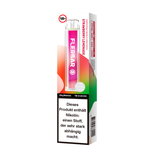 Flerbar Vape - Strawberry Lemonade - 20mg