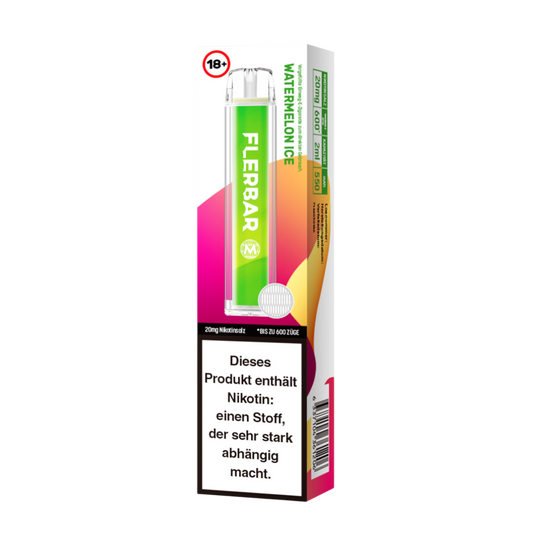 Flerbar Vape - Watermelon Ice - 20mg