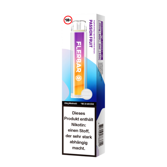 Flerbar Vape - Passionfruit - 20mg