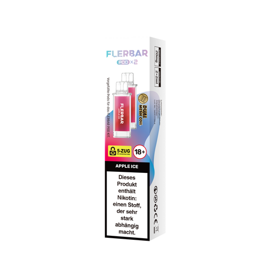 Flerbar - Prefilled Pod - Apple Ice