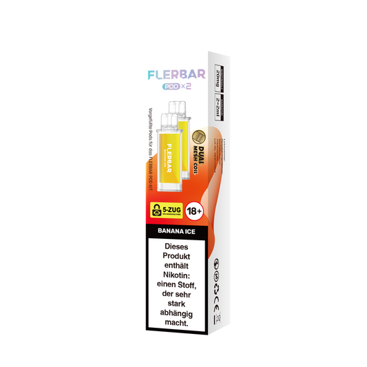 Flerbar - Prefilled Pod - Banana Ice