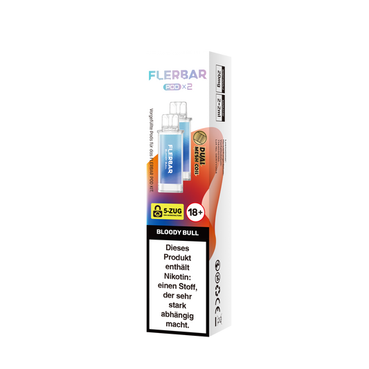 Flerbar - Prefilled Pod - Bloody Bull