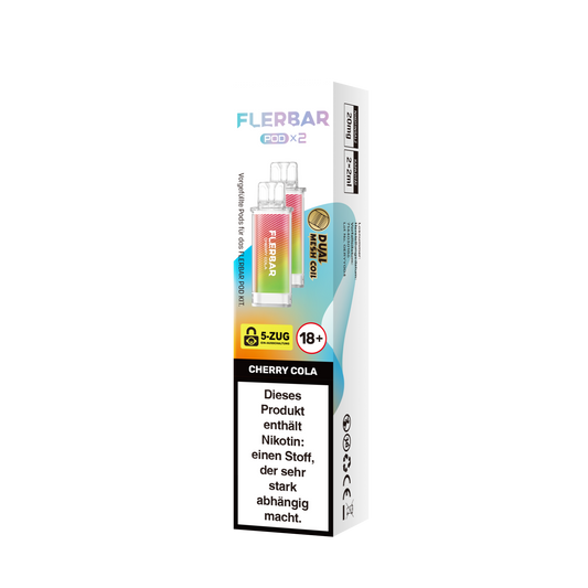 Flerbar - Prefilled Pod - Cherry Cola