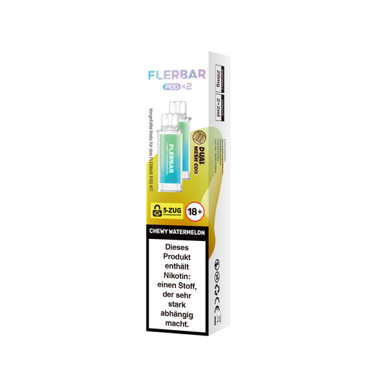 Flerbar - Prefilled Pod - Chewy Watermelon