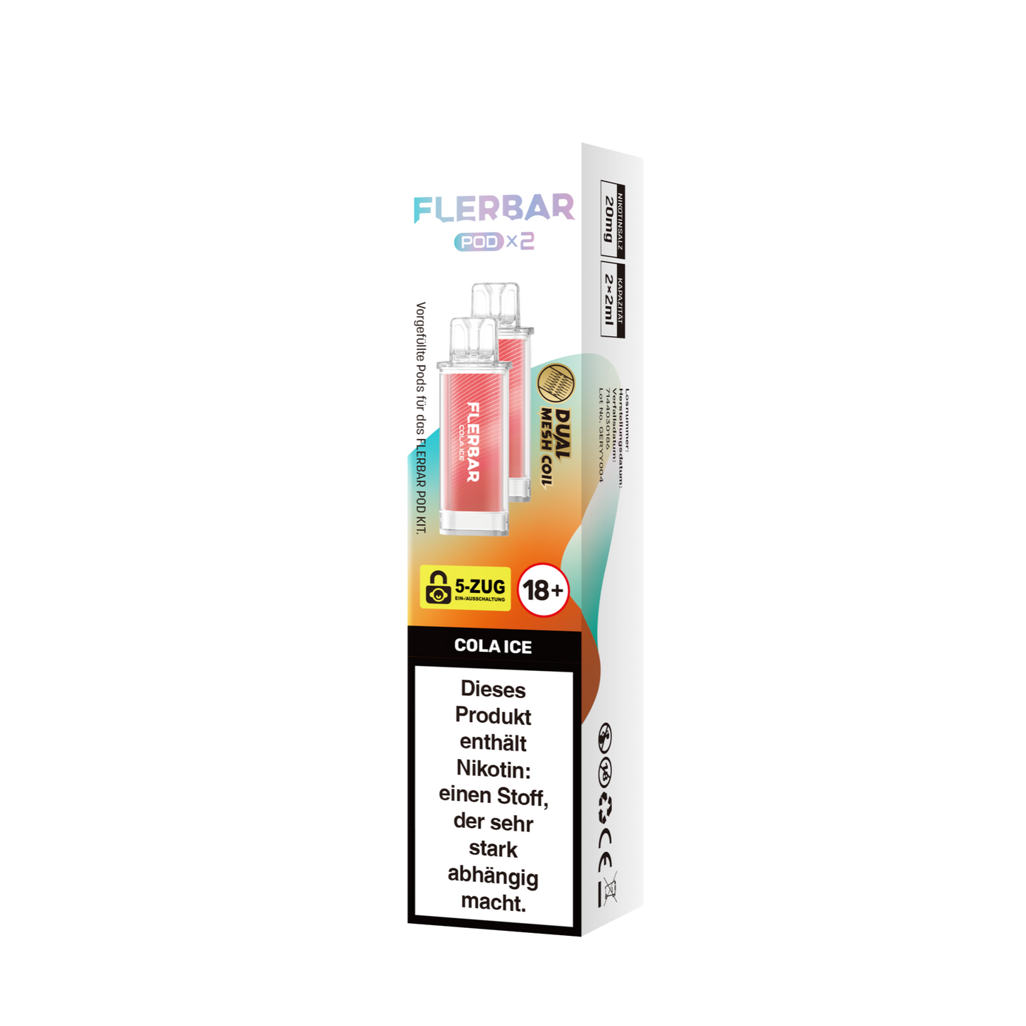 Flerbar - Prefilled Pod - Cola Ice