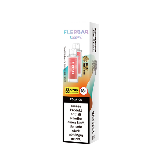 Flerbar - Prefilled Pod - Cola Ice