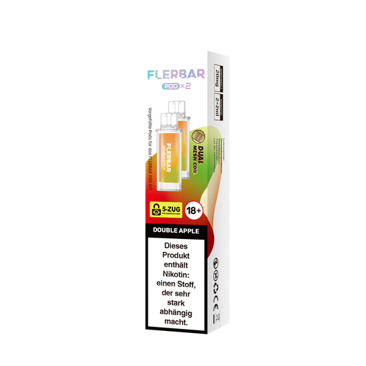 Flerbar - Prefilled Pod - Double Apple