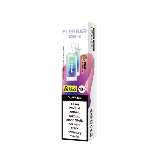 Flerbar - Prefilled Pod - Guava Ice