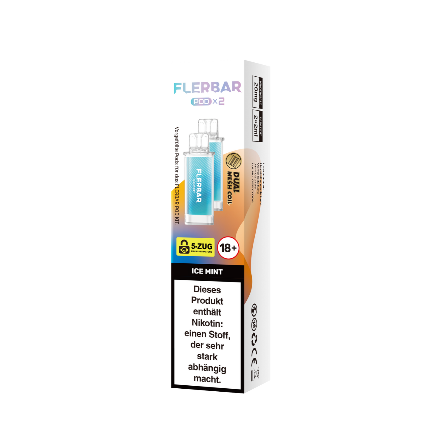 Flerbar - Prefilled Pod - Ice Mint