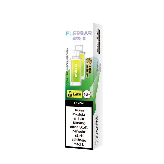 Flerbar - Prefilled Pod - Lemon