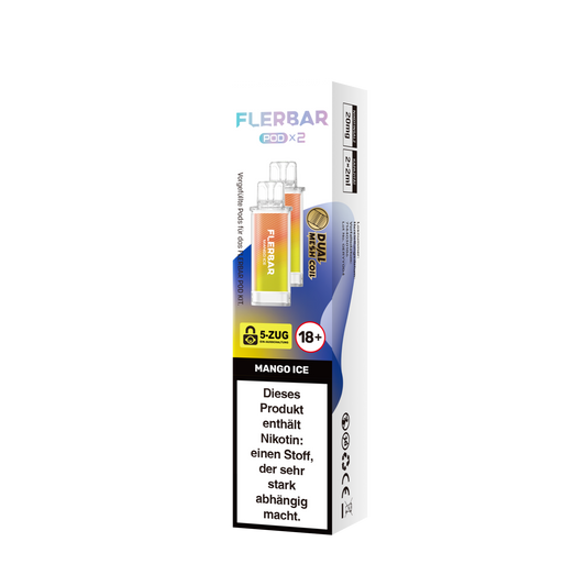 Flerbar - Prefilled Pod - Mango Ice