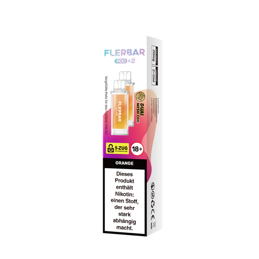 Flerbar - Prefilled Pod - Orange