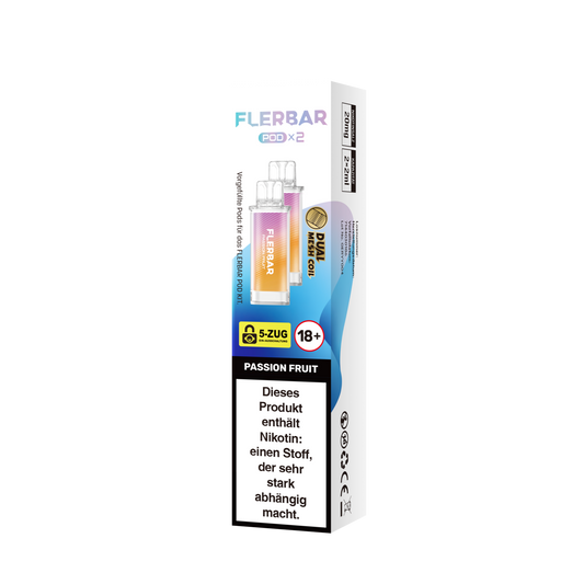 Flerbar - Prefilled Pod - Passionfruit