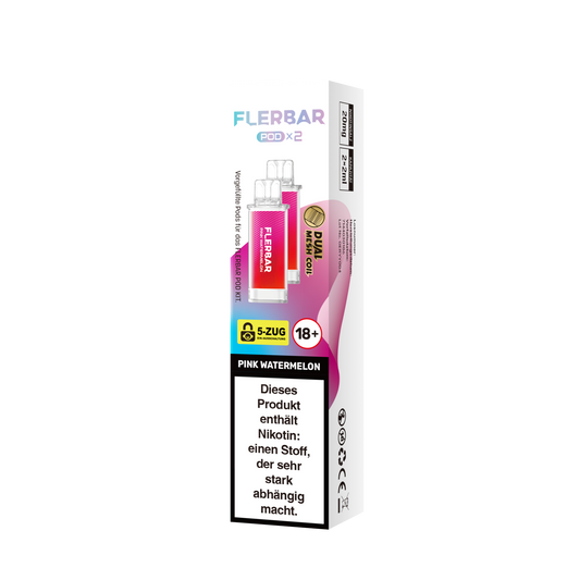 Flerbar - Prefilled Pod - Pink Watermelon