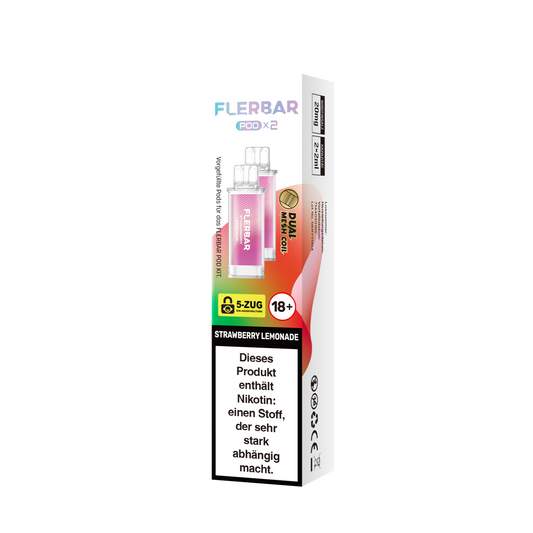 Flerbar - Prefilled Pod - Strawberry Lemonade