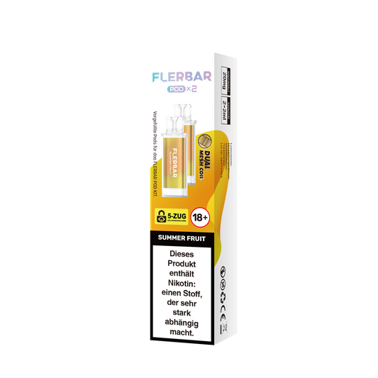 Flerbar - Prefilled Pod - Summer Fruit