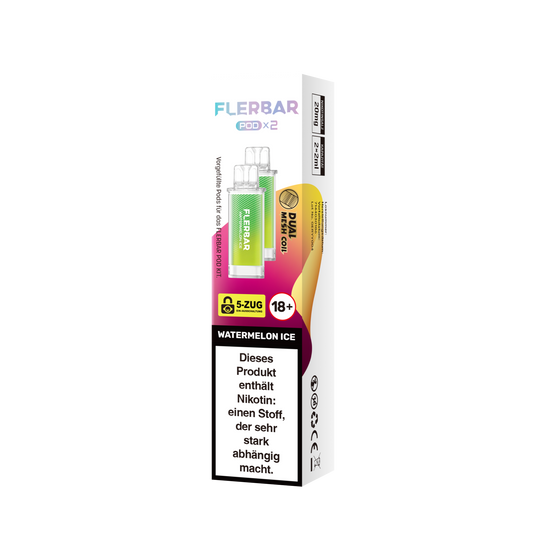 Flerbar - Prefilled Pod - Watermelon Ice