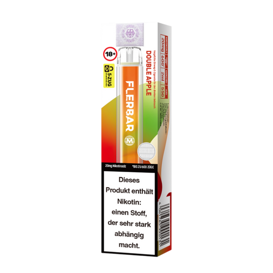 Flerbar Vape - Double Apple - 20mg