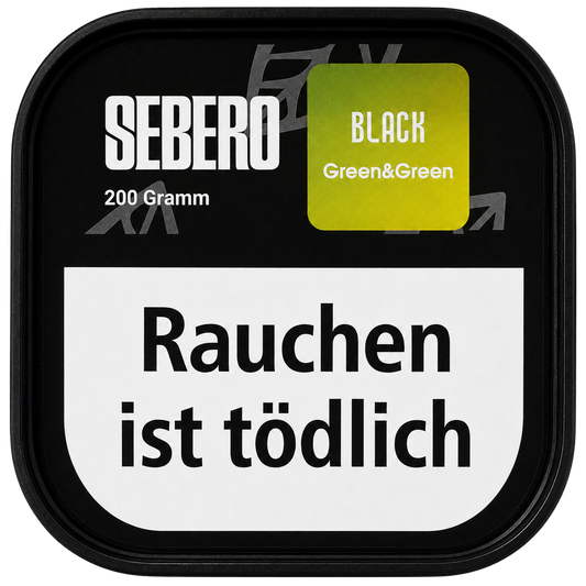 Sebero Black - Green & Green - 200g