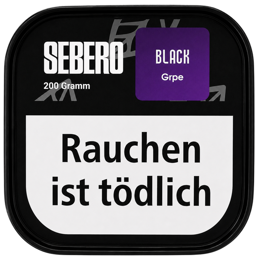 Sebero Black - Sunlight/Grpe - 200g