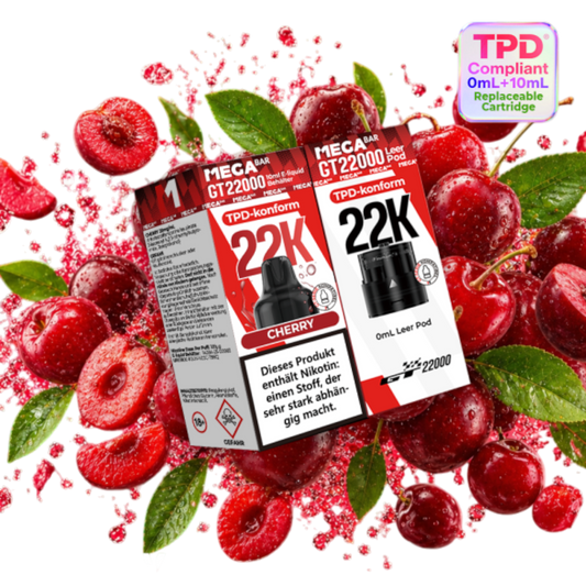 MegaBar - Prefilled Pod Liquid - Cherry