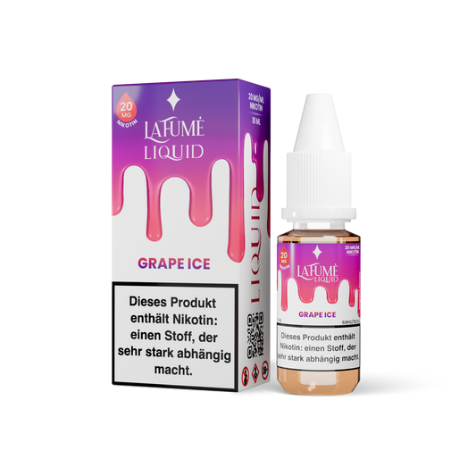 LaFume Liquid 10ml - Grape Ice - 20mg