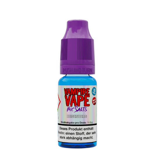 Vampire Vape 10ml - Heisenberg - 20mg