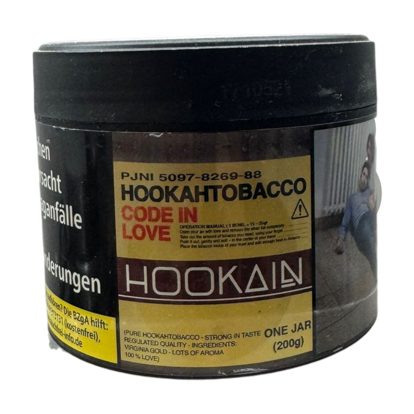Hookain - Code in Love - 200g