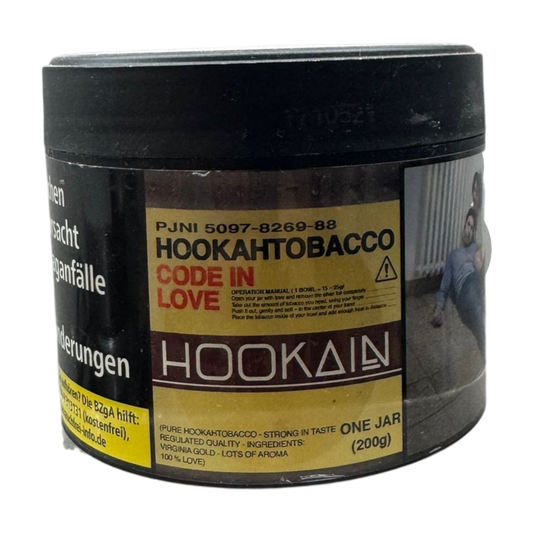 Hookain - Code in Love - 200g - ShishaBaba