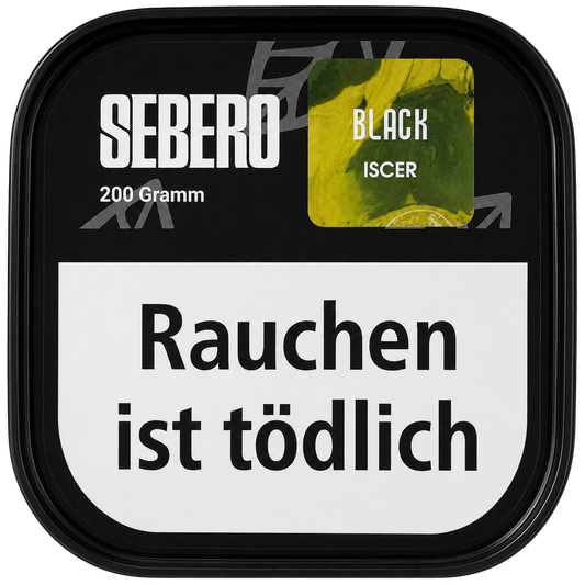 Sebero Black - Iscer - 200g