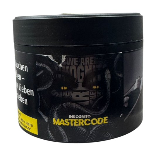 Inkognito - Mastercode - 200g - ShishaBaba