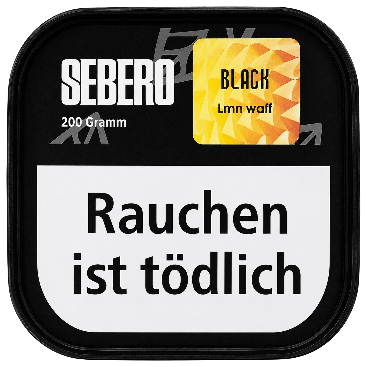 Sebero Black - Lmn Waff - 200g