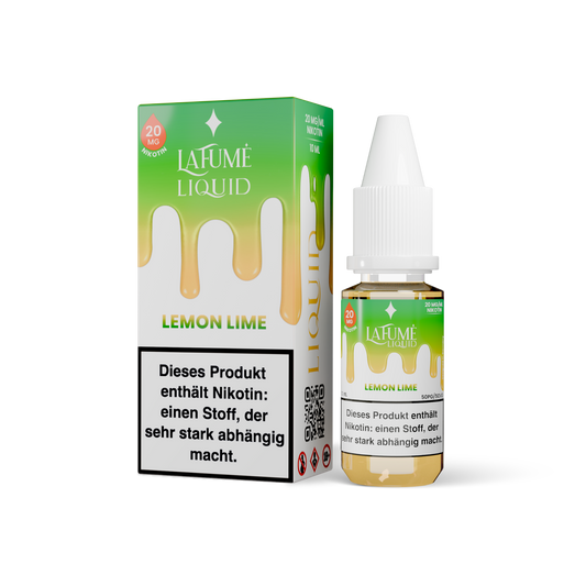 LaFume Liquid 10ml - Lemon Lime - 20mg