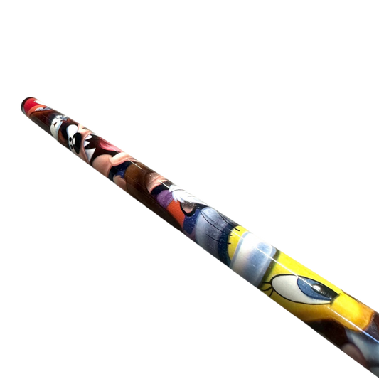 Anime - Alumundstück Kurz 28cm - Looney Tunes Motiv