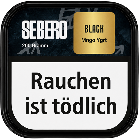 Sebero Black - Pink Sonic/Mngo Ygrt - 200g