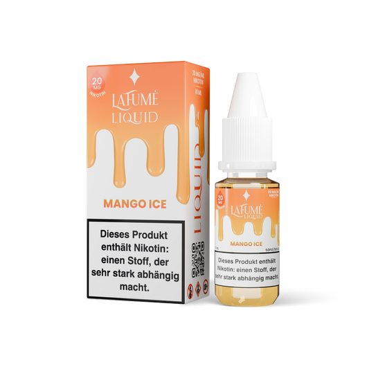 LaFume Liquid 10ml - Mango Ice - 20mg