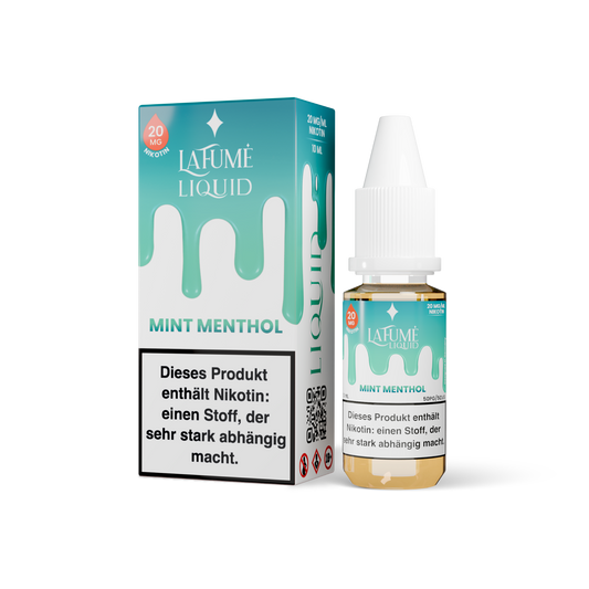 LaFume Liquid 10ml - Mint Menthol - 20mg