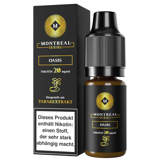 Montreal Original 10ml - Oasis - 20mg