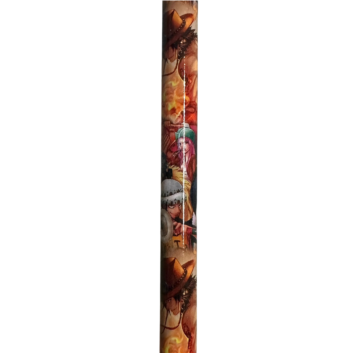Anime - Alumundstück Lang 35cm - One Piece Motiv