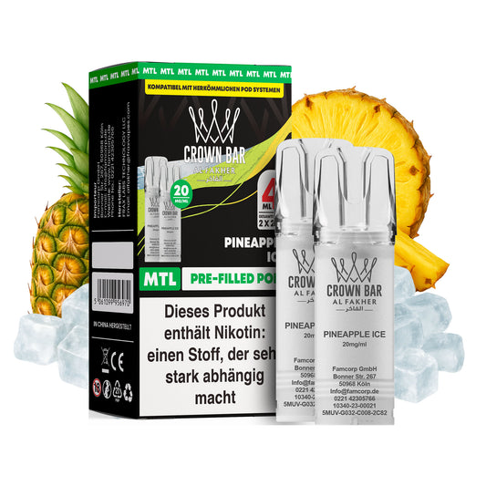 Al Fakher - Prefilled Pod - Pineapple Ice