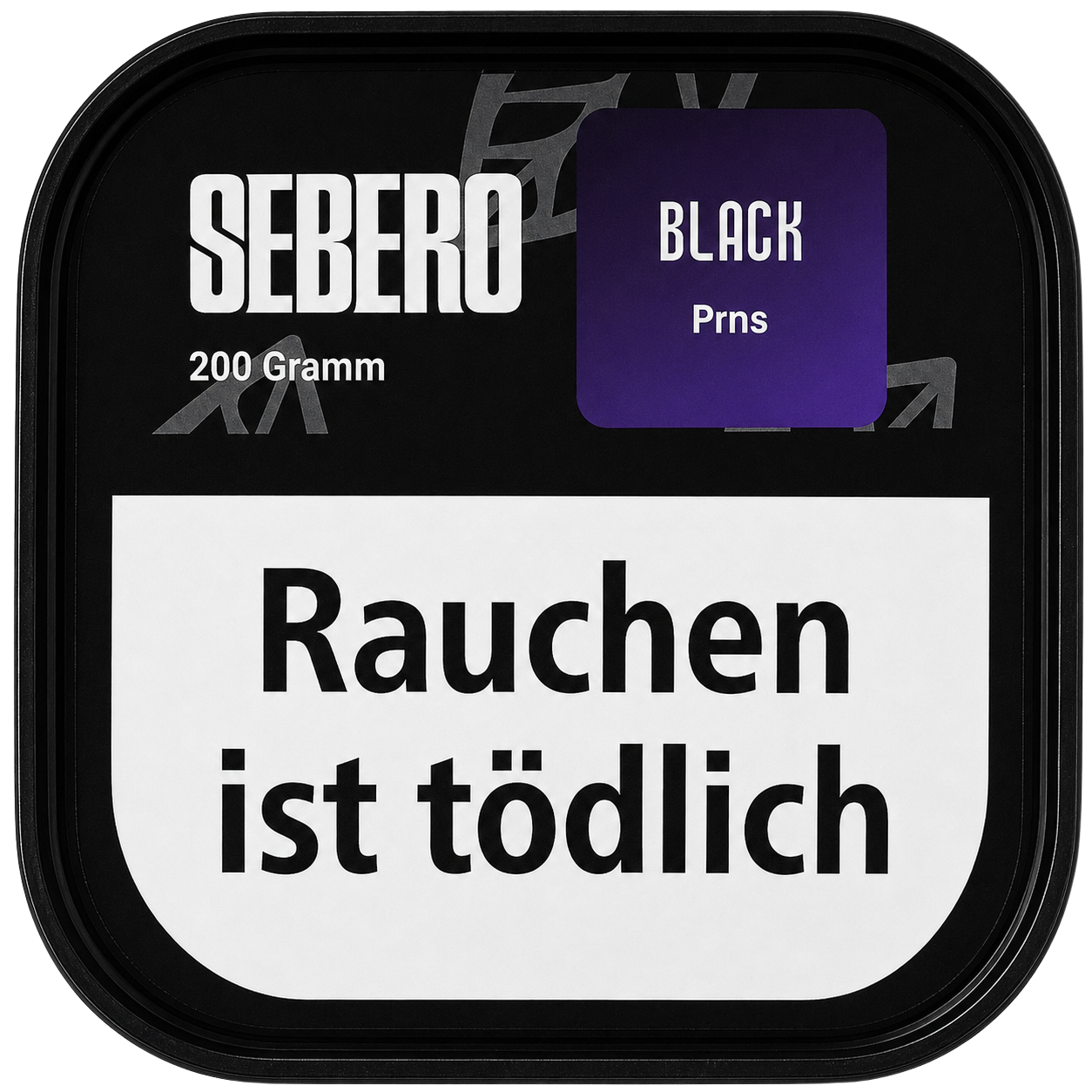 Sebero Black - Prns - 200g