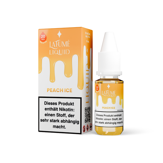 LaFume Liquid 10ml - Peach Ice - 20mg
