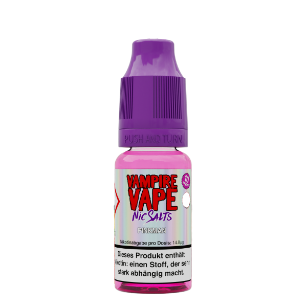 Vampire Vape 10ml - Pinkman - 20mg