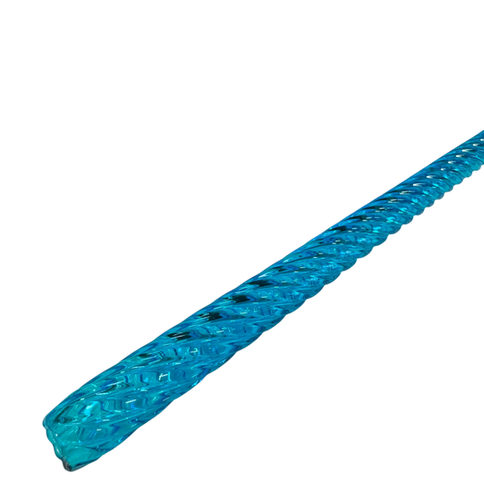 Pose - Glasmundstück - Blau