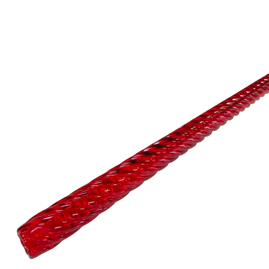 Pose - Glasmundstück - Rot