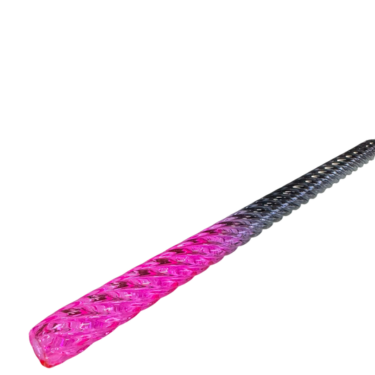 Pose - Glasmundstück - Schwarz Pink