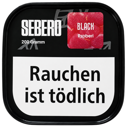 Sebero Black - Rspberi - 200g
