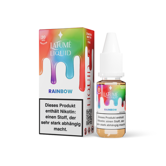 LaFume Liquid 10ml - Rainbow - 20mg
