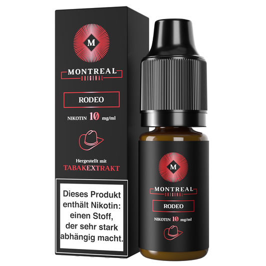 Montreal Original 10ml - Rodeo - 10mg