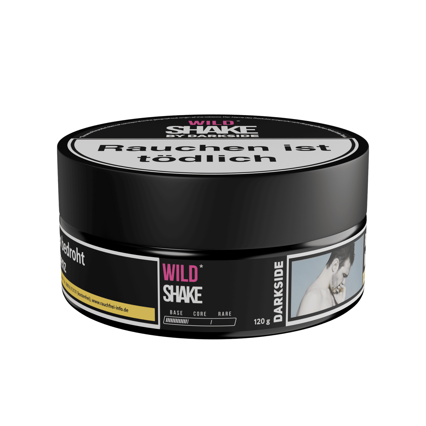 Darkside Shake - Wild Shake - 120g